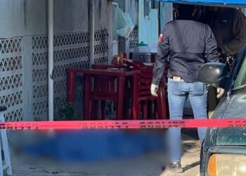 Hombre fallece almuerzo en El Mante
