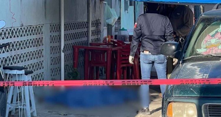 Hombre fallece almuerzo en El Mante