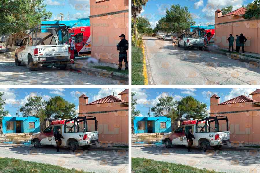 Hombre fallece calle Reynosa (1)