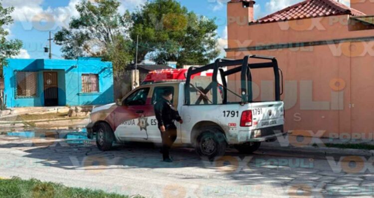 Hombre fallece calle Reynosa