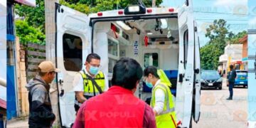 Hombre golpiza en Tampico