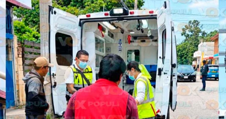 Hombre golpiza en Tampico