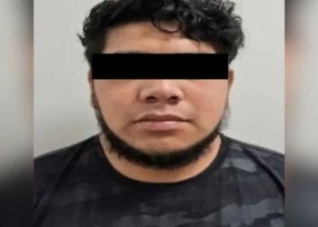 Hombre robo en Santa Catarina
