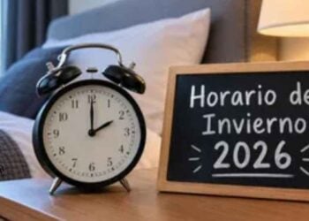 Horario de invierno 2026