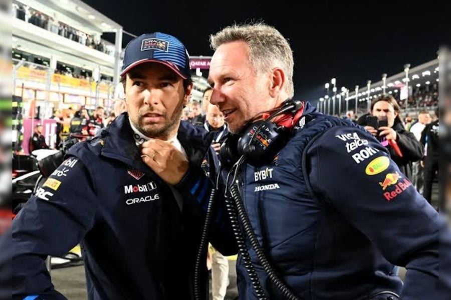 Horner favoreció a Verstappen