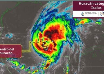 Huracán Isaías
