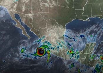 Huracán Simón trayectoria Jalisco
