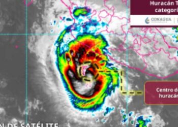 Huracán 'Trudy' lluvias torrenciales