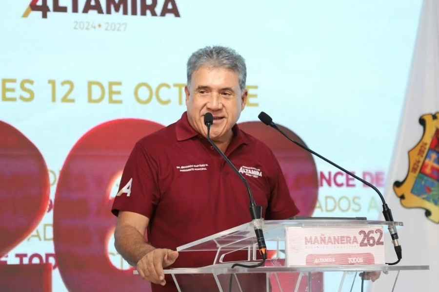 IETAM Armando Martínez informe