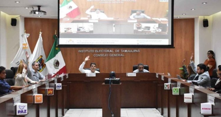 IETAM vigilancia boletas Tamaulipas
