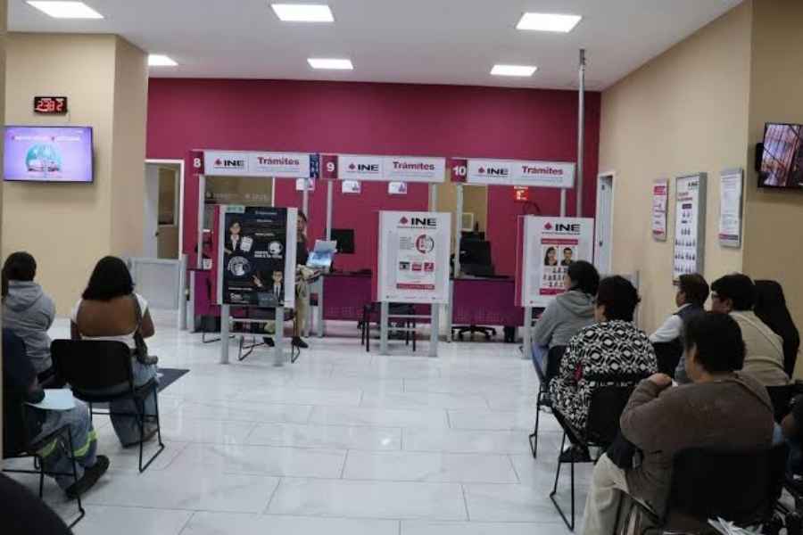 INE credencial de elector  Tamaulipas