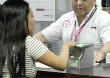 INE identidades datos biometricos