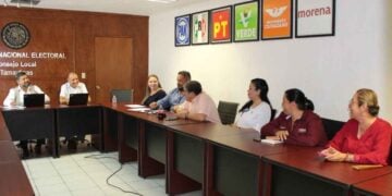 INE observadores electorales Tamaulipas