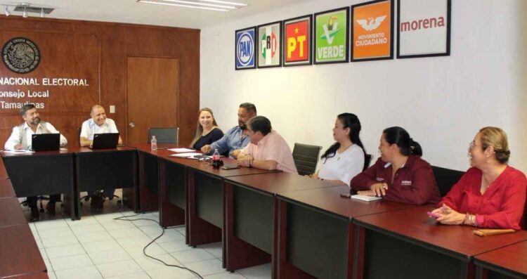 INE observadores electorales Tamaulipas