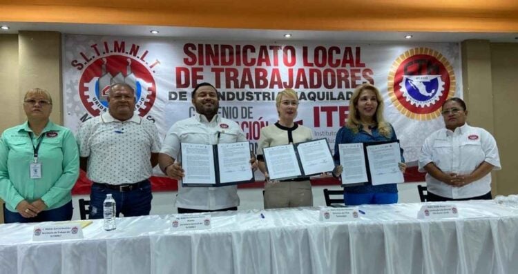 ITEA trabajadores Nuevo Laredo