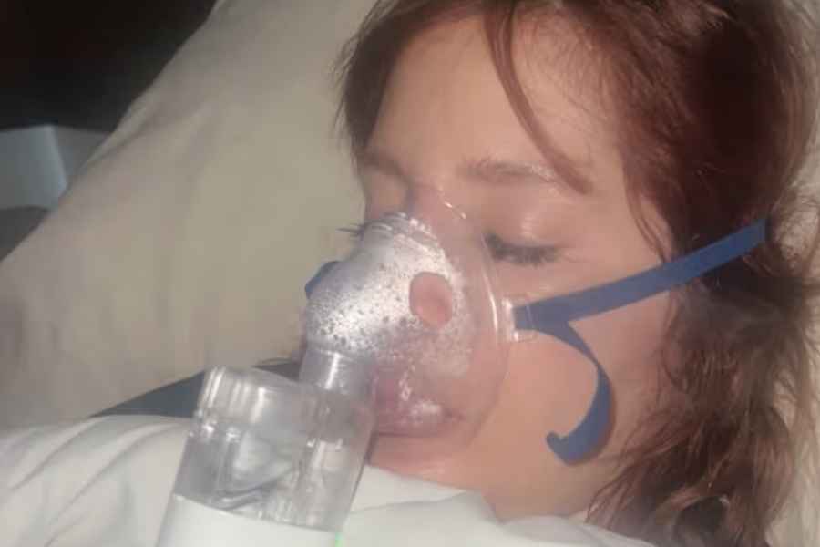 Imelda Tuñón salud bronquitis