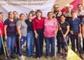 Lleva SEBIEN apoyos sociales a Congregación Caballeros en Ciudad Victoria, Tamaulipas