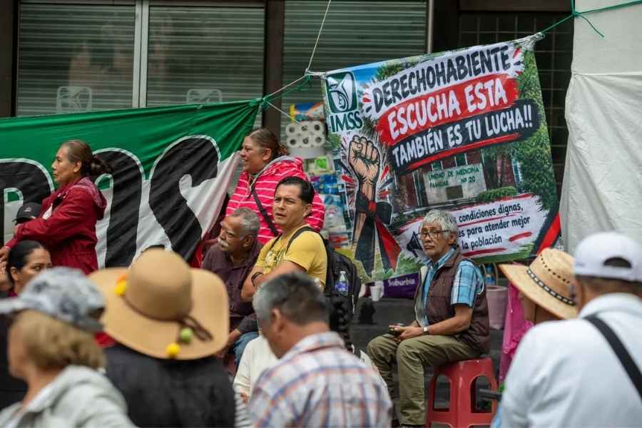 Imss movilizaciones miercoles