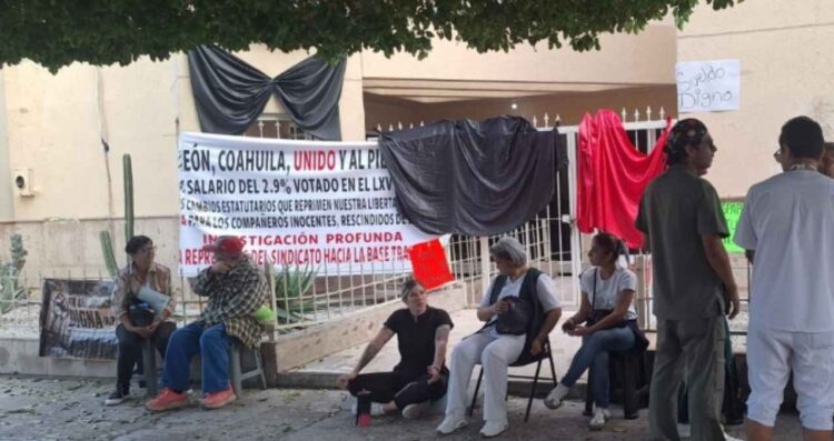 Imss movilizaciones miercoles