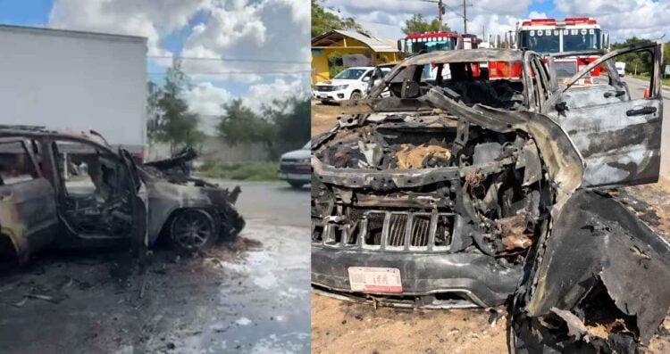 Incendio Santa Adelaida Matamoros