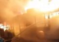 Incendio camión Juárez