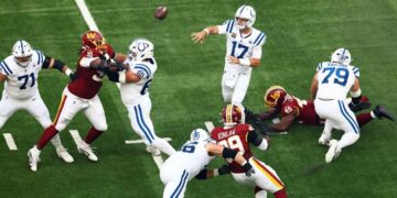 Indianapolis Washington NFL Londres