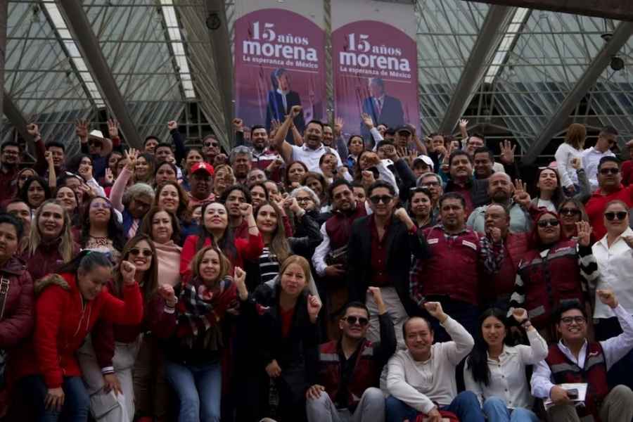 Ine sanciones a Morena