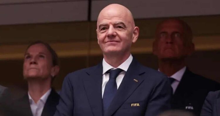 Infantino FIFA críticas