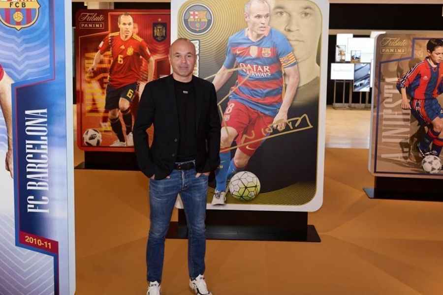 Iniesta Lamine Yamal Barcelona