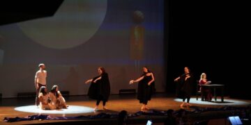 Ireland Dance Theatre cautiva en Nuevo Laredo