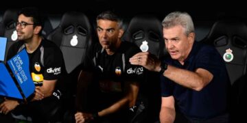 Javier Aguirre entrenador Valencia