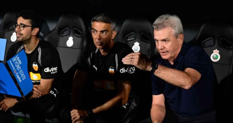 Javier Aguirre entrenador Valencia
