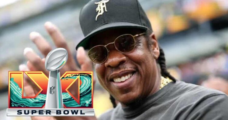 Jay-Z Super Bowl LXI