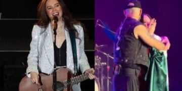 Jesse Joy abrazo