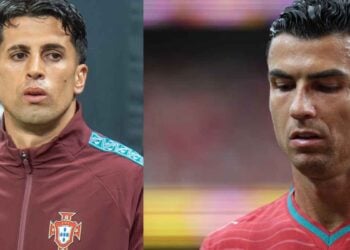 João Cancelo respeto Cristiano Ronaldo