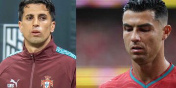 João Cancelo respeto Cristiano Ronaldo