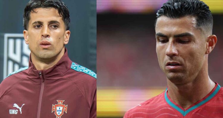 João Cancelo respeto Cristiano Ronaldo