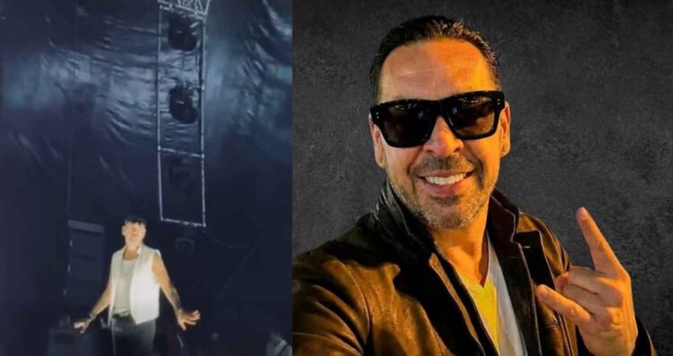 Jorge D’Alessio caída concierto