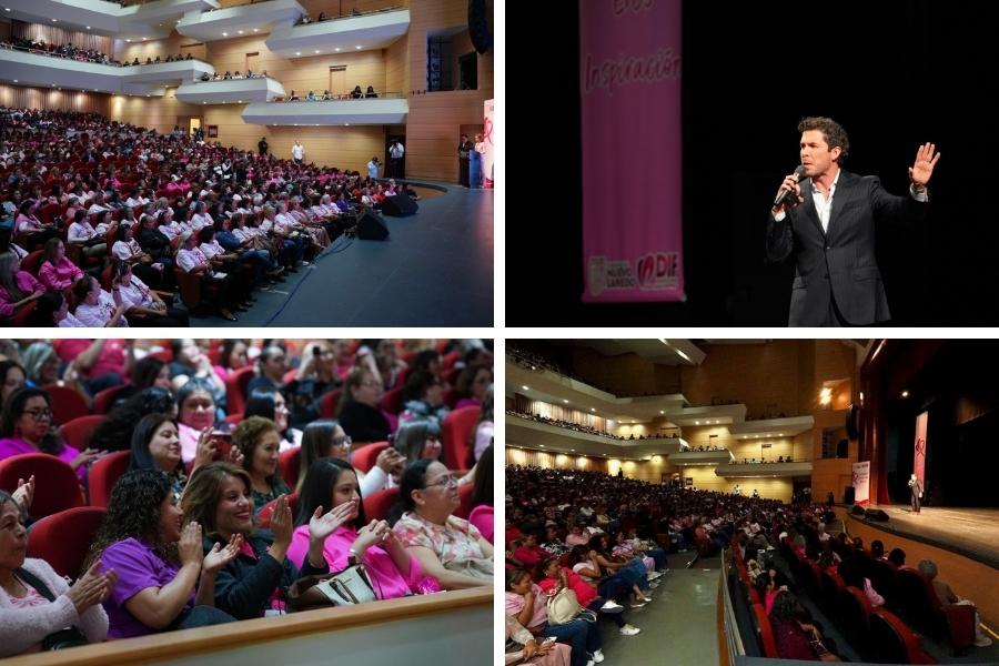 Jorge Lozano en Nuevo Laredo