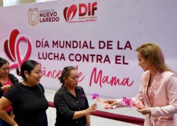 Jorge Lozano en Nuevo Laredo