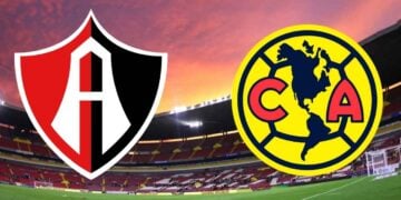 Jornada 13 Atlas America