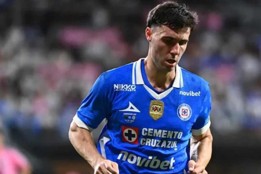 José Paradela Cruz Azul