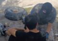 Joven lesionado Matamoros