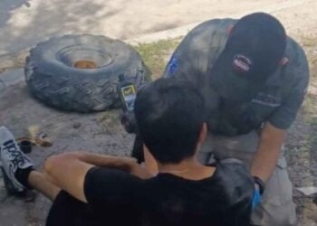 Joven lesionado Matamoros