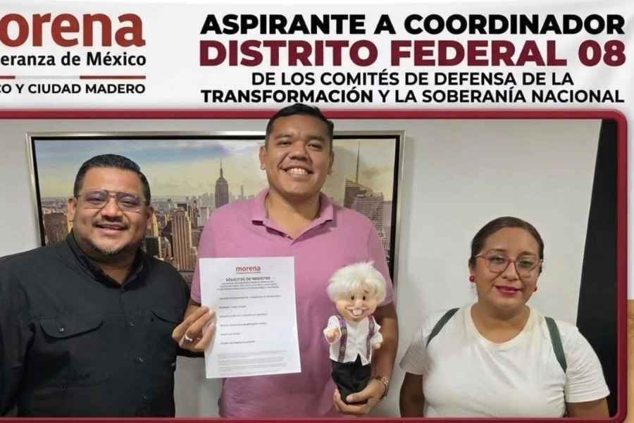Juan Martínez Distrito 08 Tamaulipas