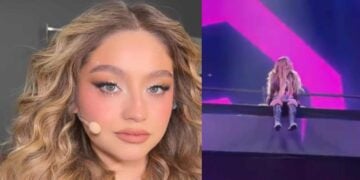 Karol Sevilla crisis de ansiedad