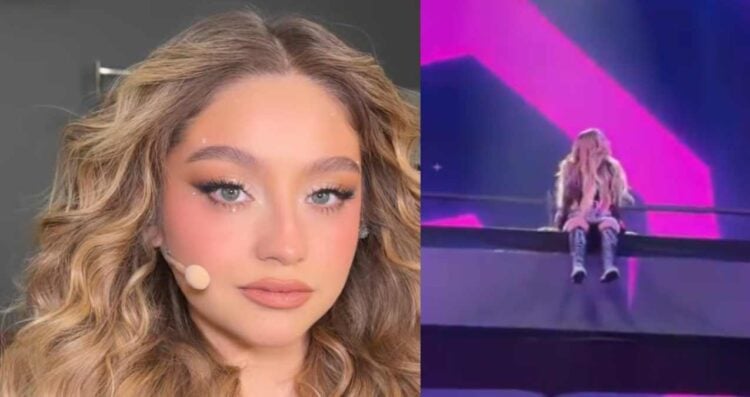 Karol Sevilla crisis de ansiedad