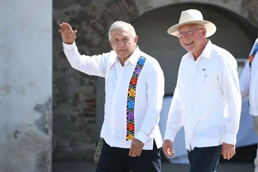 Ken Salazar declaraciones Amlo