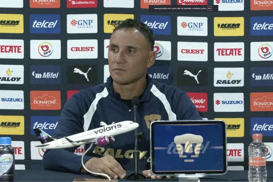 Keylor Navas Cruz Azul