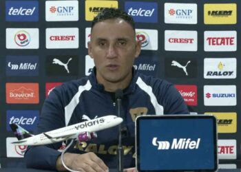 Keylor Navas Cruz Azul